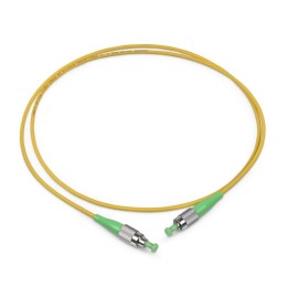 Шнур оптический FOP(s)-9-FC/APC-FC/APC-1m simplex FC/APC-FC/APC 9/125 sm 1м LSZH Cabeus 8191c