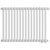 Радиатор дизайн Shift R22 VC2050 16 секц. RAL9016 Royal Thermo НС-1631336