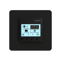 Терморегулятор pro bk Welrok 4660251140571