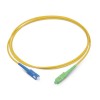 Шнур оптический FOP(s)-9-SC/APC-SC/UPC-1.5m simplex SC/APC-SC/UPC 9/125 sm 1.5м LSZH Cabeus 8152c