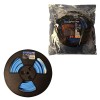 Лента светодиодная ULS-N11-2835-120LED/m-8mm-IP67-DC24V-10W/m-15M-BLUE NEON син. гибкая герметичная