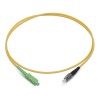 Шнур оптический FOP(s)-9-SC/APC-FC/UPC-1.5m simplex SC/APC-FC/UPC 9/125 sm 1.5м LSZH Cabeus 8112c