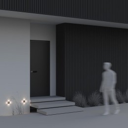 Светильник Biscotti 3Вт 3000К IP65 встраив. Maytoni O036-L3B3K