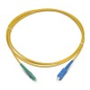 Шнур оптический FOP(s)-9-LC/APC-SC/UPC-1.5m simplex LC/APC-SC/UPC 9/125 sm 1.5м LSZH Cabeus 7992c