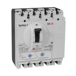 Выключатель автоматический для защиты двигателя OptiMat T250V TM-M 50A 3P КЭАЗ 356651