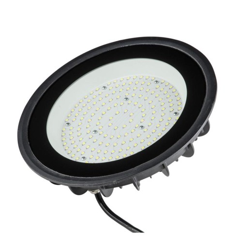 Светильник светодиодный ULY-U35C-200W/4000K IP65 Black 4000К угол 120град. промышленный Uniel UL-000