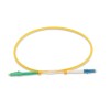 Шнур оптический FOP(s)-9-LC/APC-LC/UPC-1.5m simplex LC/APC-LC/UPC 9/125 sm 1.5м LSZH Cabeus 8032c