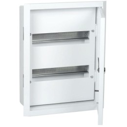 Корпус ЩРв-24 TITAN 3 395х310х120мм IP31 бел. метал. IEK MKM14-V-24-31-TW