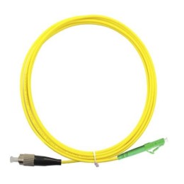 Шнур оптический FOP(s)-9-LC/APC-FC/UPC-1.5m simplex LC/APC-FC/UPC 9/125 sm 1.5м LSZH Cabeus 8012c