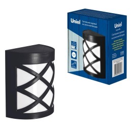 Светильник USL-F-155/PM110 BRUSSEL 6LED бел. свет 1хAA настенный на солнечной батарее Ni-Mh аккум. в