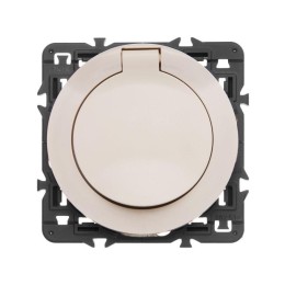 Суппорт 1-м 2мод. Mosaic монтаж на винтах Leg 080251