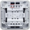 Переключатель проходной 1-кл. 1п СП Plexo 10А IP55 10AX механизм сер. Leg 069511