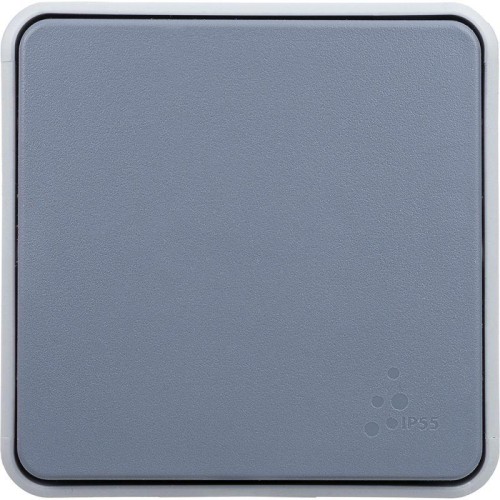 Переключатель проходной 1-кл. 1п СП Plexo 10А IP55 10AX механизм сер. Leg 069511