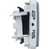 Переключатель проходной 1-кл. 1п СП Plexo 10А IP55 10AX механизм сер. Leg 069511