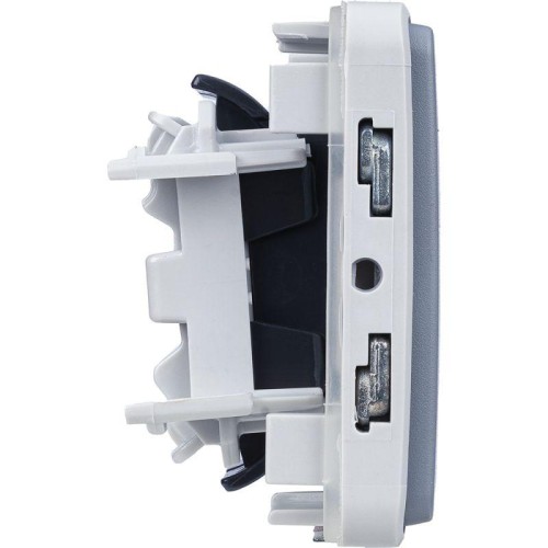 Переключатель проходной 1-кл. 1п СП Plexo 10А IP55 10AX механизм сер. Leg 069511