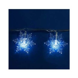 Гирлянда светодиодная «Снежинки-1» ULD-S0700-050/DTA WHITE IP20 SNOWFLAKES-1 с контроллером 50LED (д
