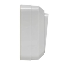 Выключатель 2-кл. ОП Рим 10А IP20 с индикатором бел. EKF ENV10-123-10