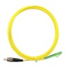 Шнур оптический FOP(s)-9-LC/APC-FC/UPC-1m simplex LC/APC-FC/UPC 9/125 sm 1м LSZH Cabeus 8011c