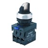 Переключатель с подсветкой NP8-20XD/221 2 полож. самовозв. AC110-230В(LED)1НО IP65 (R) бел. CHINT 66