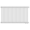 Радиатор дизайн Shift R22 VC2050 20 секц. RAL9016 Royal Thermo НС-1631338