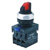 Переключатель с подсветкой NP8-20XD/223 2 полож. самовозв. AC110-230В(LED)1НО IP65 (R) красн. CHINT
