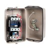 Пускатель магнитный КМЭ 80А 230В с РТЭ и индикатором PROxima в корп. IP65 EKF ctrp-r-80-230v-led