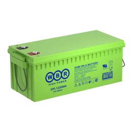 Аккумулятор 12В 200А.ч WBR GPL122000H WBR