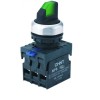 Переключатель с подсветкой NP8-20XD/224 2 полож. самовозв. AC110-230В(LED)1НО IP65 (R) зел. CHINT 66
