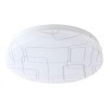 Светильник светодиодный SPB-6 "Slim 2" 15-6K 15Вт 6500К потолочный без ДУ ЭРА Б0050379