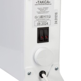 Конвектор электрический Такса с механическим термостатом 1.5кВт СОКОЛ 60-0122