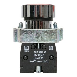 Кнопка BA42 красн. NC EKF xb2-ba42