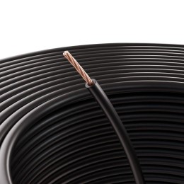 Провод ПГВА 2.5 Ч бухта (м) Rexant 01-6546