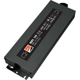 Блок питания для светодиод. ленты BSPS 12В 33.30А=400Вт IP67 JazzWay 5062108