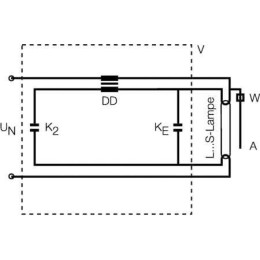 Лампа люминесцентная L 36W/60 36Вт T8 G13 красн. OSRAM 4050300024240
