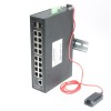 Коммутатор промышленный управляемый (L2+) Hi PoE SW-81602/ILS(Port 90Вт 600Вт) Gigabit Ethernet на 1