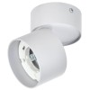 Светильник 4040 GX53 настенно-потолочный бел. IEK LT-USB0-4040-GX53-1-K01