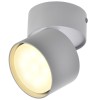 Светильник 4040 GX53 настенно-потолочный бел. IEK LT-USB0-4040-GX53-1-K01