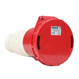Розетка кабельная 234 63А 380AC 3P+PE 6ч IP67 КЭАЗ 222763