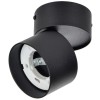 Светильник 4040 GX53 настенно-потолочный черн. IEK LT-USB0-4040-GX53-1-K02