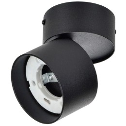 Светильник 4040 GX53 настенно-потолочный черн. IEK LT-USB0-4040-GX53-1-K02
