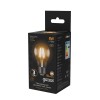 Лампа светодиодная филаментная Black Filament 8Вт A60 грушевидная 2700К тепл. бел. E27 740лм GAUSS 1