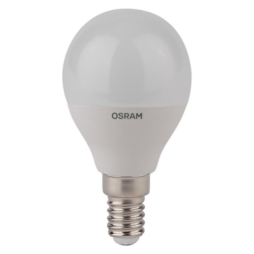 Лампа светодиодная LED Star Classic P 40 5W/840 5Вт шар матовая 4000К нейтр. бел. E14 470лм 220-240В
