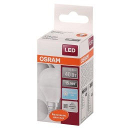 Лампа светодиодная LED Star Classic P 40 5W/840 5Вт шар матовая 4000К нейтр. бел. E14 470лм 220-240В