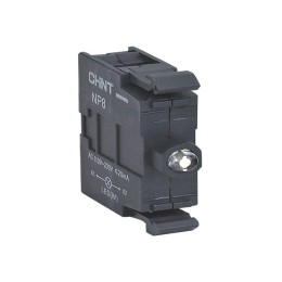 Элемент светодиодный для NP8 AC 110-230В (R) бел. CHINT 667538