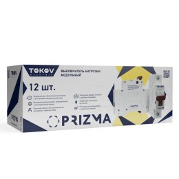Выключатель нагрузки модульный 1п 25АPRIZMA TOKOV Electric TKE-PZ60-MDSI-1-25