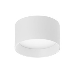 Светильник светодиодный SP-BISCOTTO-R120-12W Warm3300-MIX WH 80deg 230В IP54 12Вт 3300К метал. Arlig