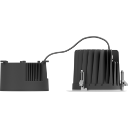 Светильник светодиодный DL POWER LED 40 D80 IP66 3000К встраив. СТ 1170003210