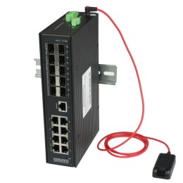 Коммутатор промышленный управляемый (L2+) Ultra PoE SW-808010/ILS(port 90Вт 720Вт) Gigabit Ethernet