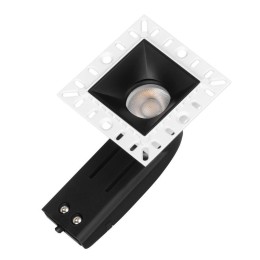 Светильник светодиодный MS-RIALTO-TRIMLESS-S40x40-9W Warm3000 (BK 36 deg 230В) IP20 металл Arlight 0