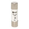Вставка плавкая цилиндрическая ПВЦ 10х38 2А EKF pvc-10x38-2